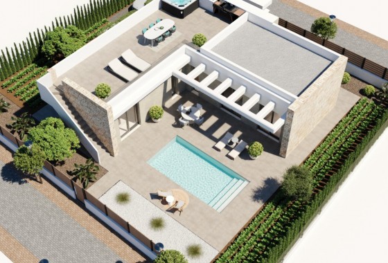 Nouvelle construction - Villa - Fuente alamo de Murcia - Hacienda del Alamo
