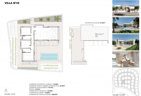Nouvelle construction - Villa - Fuente alamo de Murcia - Hacienda del Alamo