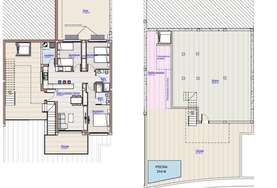 Nouvelle construction - Bungalow - San Miguel de Salinas - VistaBella Golf