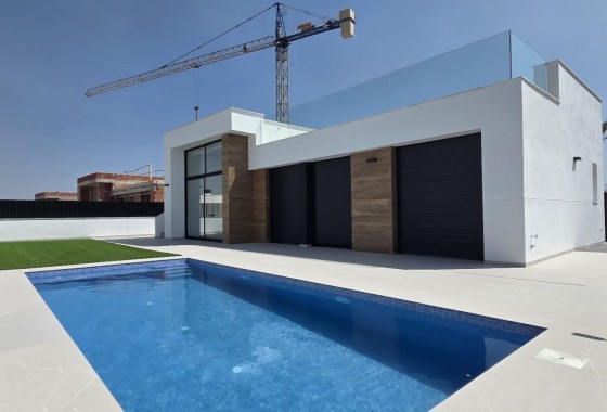 Nouvelle construction - Villa - Alhama de Murcia - Condado de Alhama