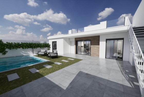 Nouvelle construction - Maison mitoyenne - Torre Pacheco - pueblo