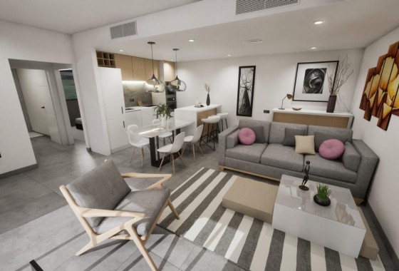 Nouvelle construction - Maison mitoyenne - Torre Pacheco - pueblo