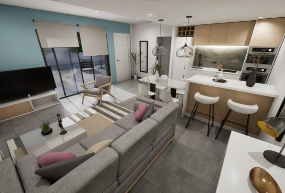 Nouvelle construction - Maison mitoyenne - Torre Pacheco - pueblo