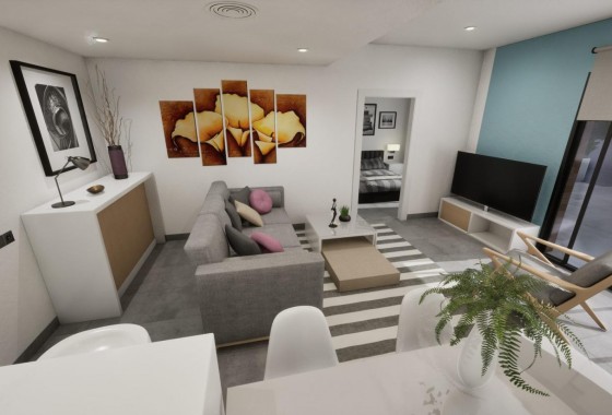 Nouvelle construction - Maison mitoyenne - Torre Pacheco - pueblo
