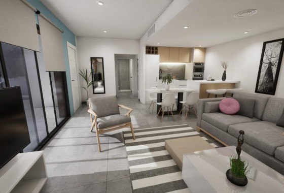 Nouvelle construction - Maison mitoyenne - Torre Pacheco - pueblo