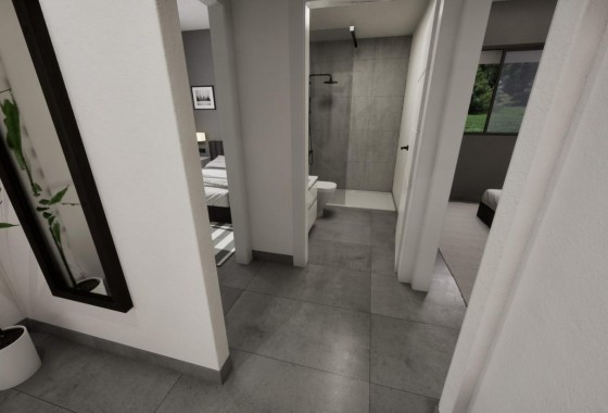 Nouvelle construction - Maison mitoyenne - Torre Pacheco - pueblo