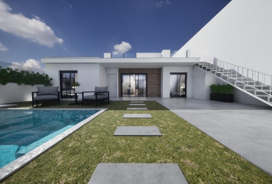 Nouvelle construction - Maison mitoyenne - Torre Pacheco - pueblo
