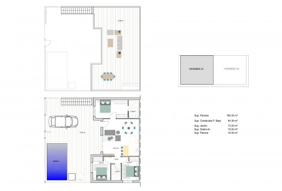 Nouvelle construction - Maison mitoyenne - Torre Pacheco - pueblo