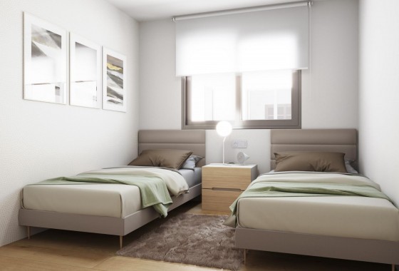 Nouvelle construction - Appartement - Torrevieja - Playa de El Cura
