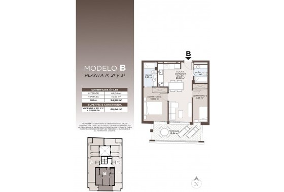 Nouvelle construction - Appartement - Torrevieja - Playa de El Cura