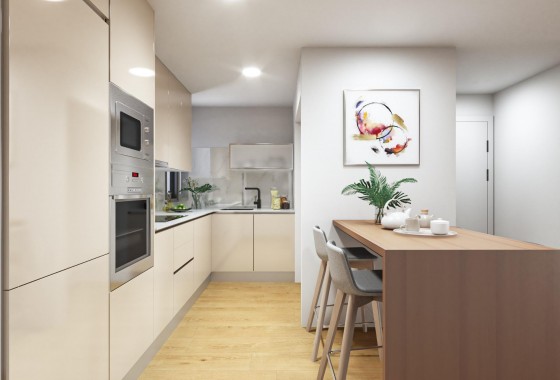 Nouvelle construction - Appartement - Torrevieja - Playa de El Cura