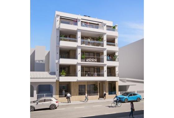 Nouvelle construction - Appartement - Torrevieja - Playa de El Cura