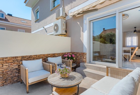 Revente - Maison mitoyenne - Alicante - Playa San Juan