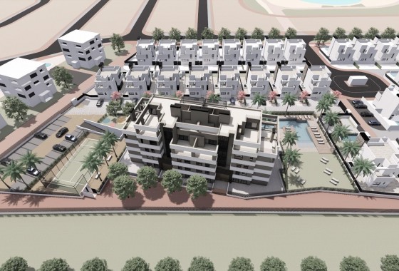 Nouvelle construction - Appartement - Torre Pacheco - Santa Rosalia Lake And Life Resort