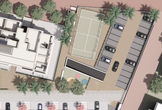 Nouvelle construction - Appartement - Torre Pacheco - Santa Rosalia Lake And Life Resort