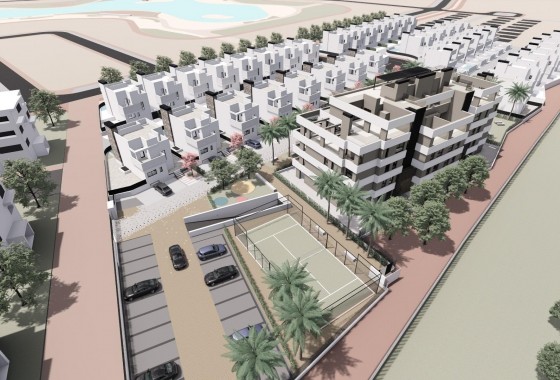 Nouvelle construction - Appartement - Torre Pacheco - Santa Rosalia Lake And Life Resort