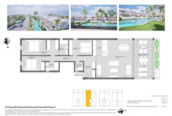 Nouvelle construction - Bungalow - Cartagena - Mar de Cristal