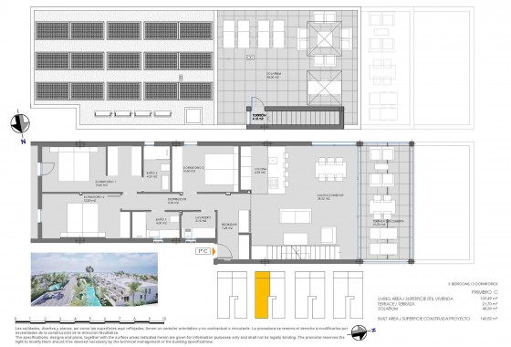 Nouvelle construction - Bungalow - Cartagena - Mar de Cristal