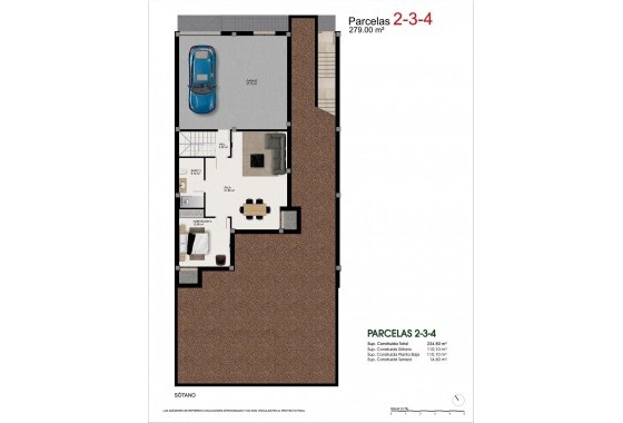 Obra nueva - Chalet - Benijofar - Atalaya Park