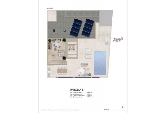 Obra nueva - Chalet - Benijofar - Atalaya Park