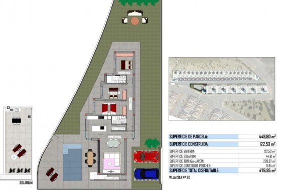 New Build - Detached Villa - San Juan de los Terreros