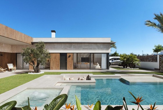 Obra nueva - Chalet - Sucina - pueblo