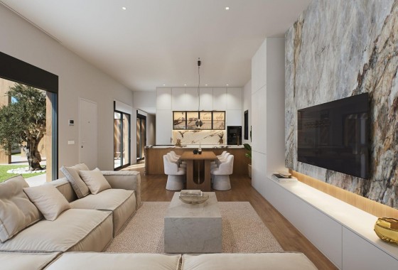 Obra nueva - Chalet - Sucina - pueblo