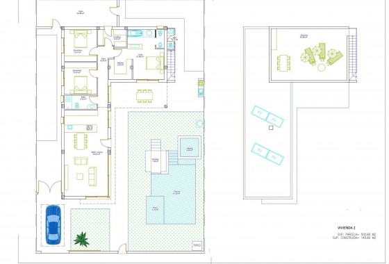 Obra nueva - Chalet - Sucina - pueblo