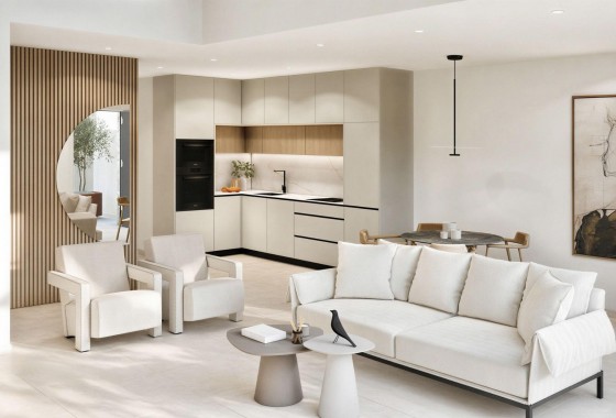 New Build - Detached Villa - Los Alcázares - Serena Golf