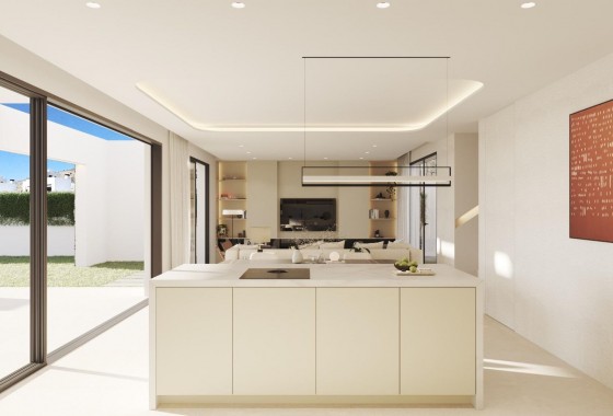 Nouvelle construction - Villa - Finestrat - Campana garden