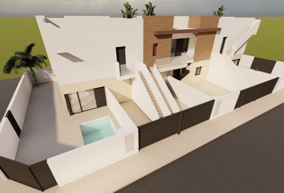 Obra nueva - Bungalow - San Pedro del Pinatar - Lo pagan