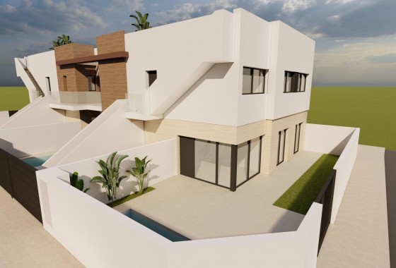 Obra nueva - Bungalow - San Pedro del Pinatar - Lo pagan