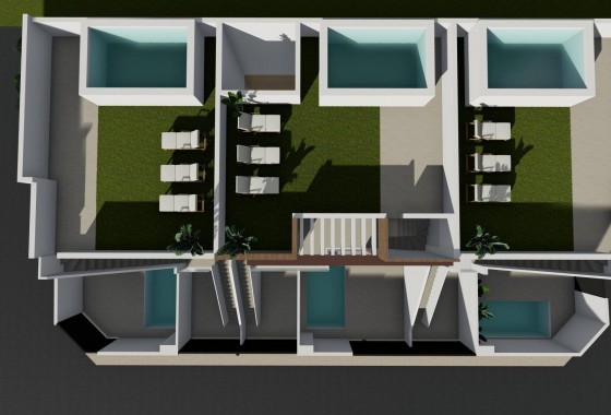 Obra nueva - Bungalow - San Pedro del Pinatar - Lo pagan