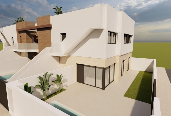 Obra nueva - Bungalow - San Pedro del Pinatar - Lo pagan