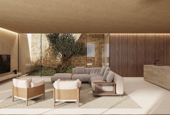 Obra nueva - Chalet - Benissa - Montemar