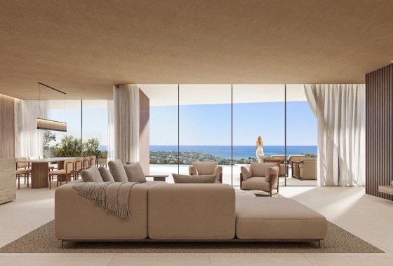 Obra nueva - Chalet - Benissa - Montemar