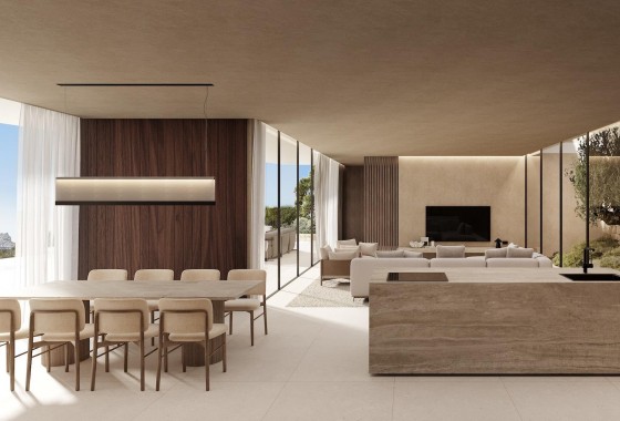 Obra nueva - Chalet - Benissa - Montemar