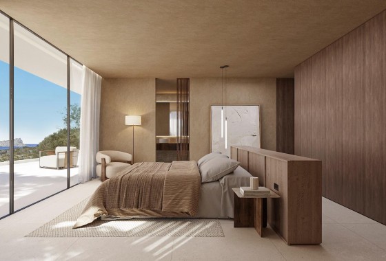 Obra nueva - Chalet - Benissa - Montemar
