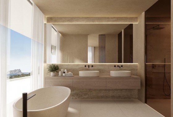 Obra nueva - Chalet - Benissa - Montemar