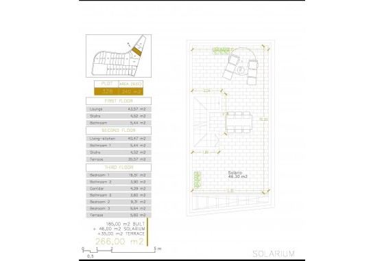 Obra nueva - Chalet - Orihuela Costa - PAU 8