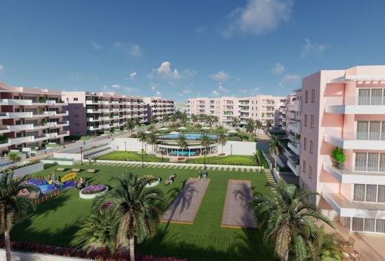 Obra nueva - Apartamento - Guardamar del Segura - EL RASO