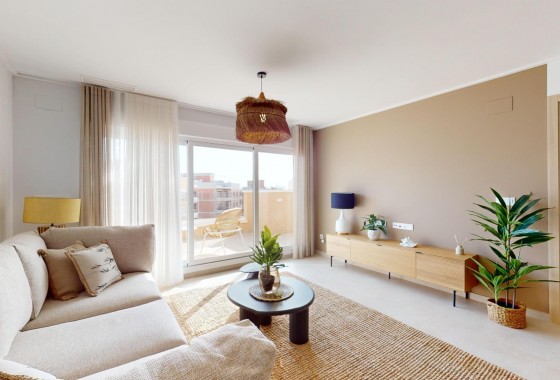 Obra nueva - Apartamento - Guardamar del Segura - EL RASO