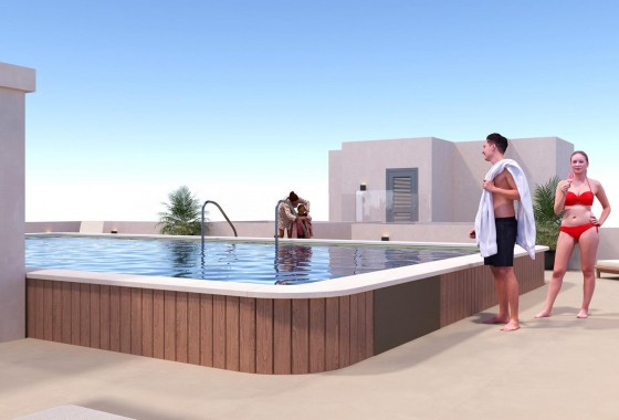 Obra nueva - Apartamento - San Miguel de Salinas - Pueblo