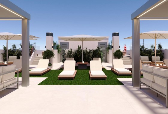 Obra nueva - Apartamento - San Miguel de Salinas - Pueblo