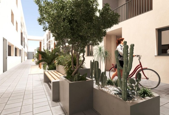 Obra nueva - Apartamento - San Miguel de Salinas - Pueblo