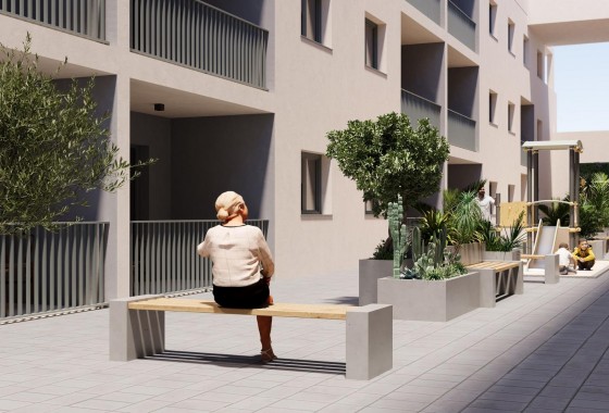 Obra nueva - Apartamento - San Miguel de Salinas - Pueblo