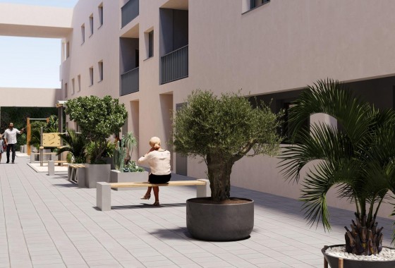 Obra nueva - Apartamento - San Miguel de Salinas - Pueblo