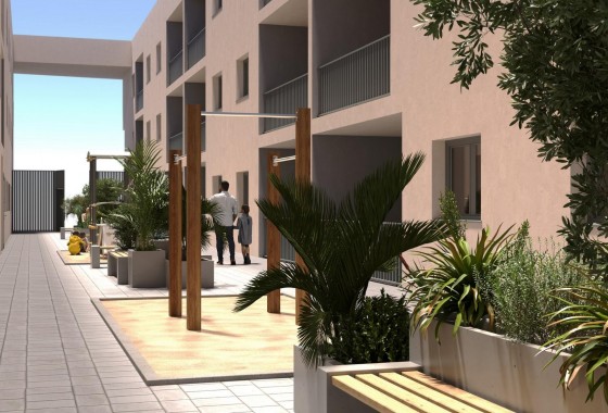 Obra nueva - Apartamento - San Miguel de Salinas - Pueblo