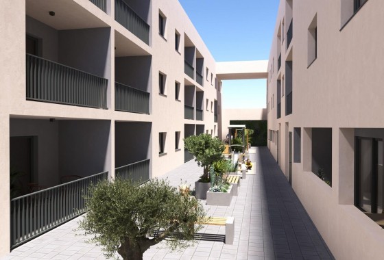 Obra nueva - Apartamento - San Miguel de Salinas - Pueblo
