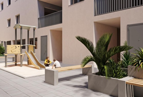 Obra nueva - Apartamento - San Miguel de Salinas - Pueblo